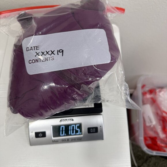 Arc'teryx Jacket Womens Small Purple Hooded Insulated Full Zip Fleece Hiking - Picture 15 of 15